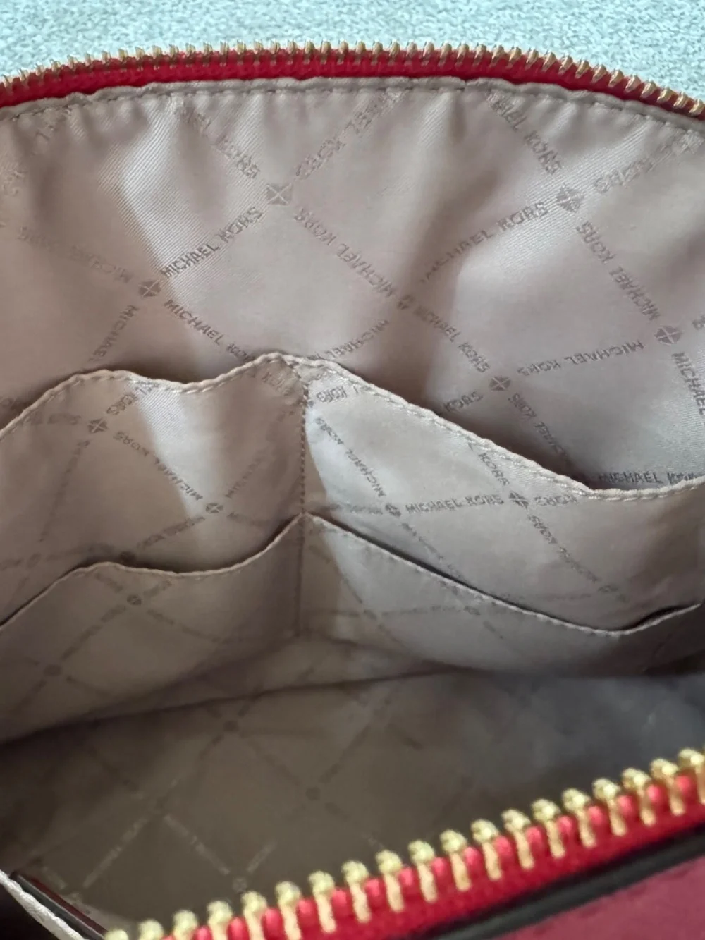 Michael Kors Red Purse